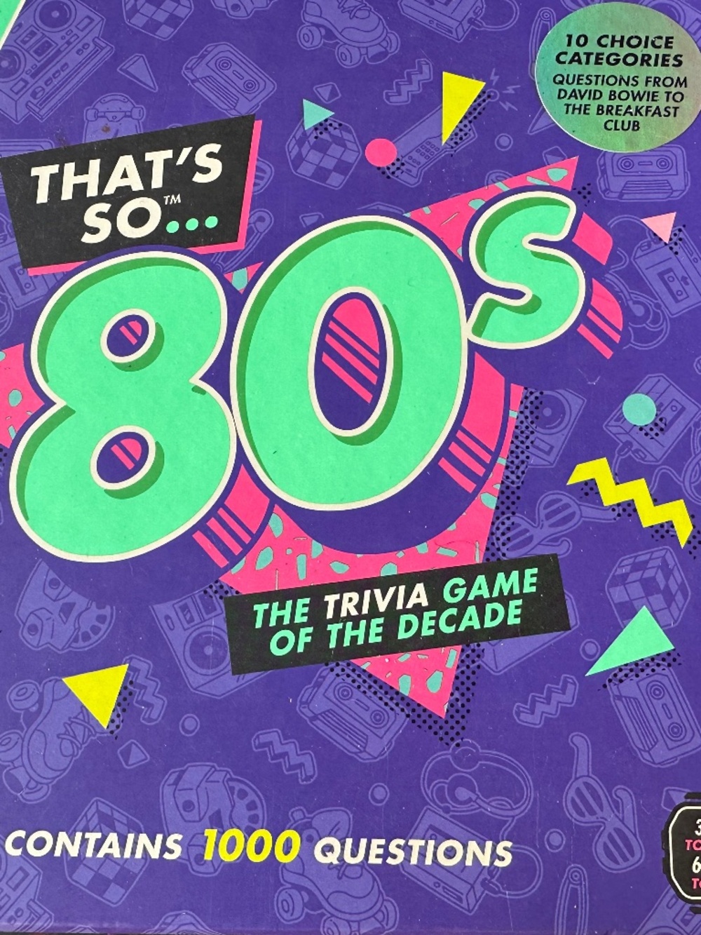 80's Trivia Game